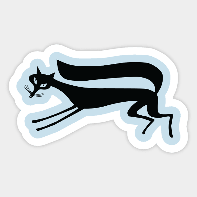 Brookdale Fox Sticker by DustinCropsBoy